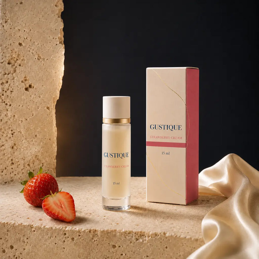 Gustique Strawberry-Cream